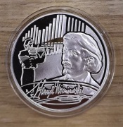 10 ZŁOTYCH HENRYK WIENIAWSKI,  2001 R 