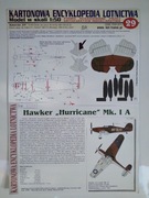 Hawker Hurricane Mk. I A skala 1:50 WIR nr. 29