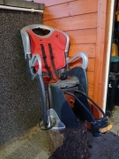 FOTELIK ROWEROWY WŁOSKIEJ FIRMY BELLELLI model TIGER RELAX 