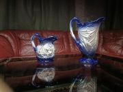 Dzbanek ceramiczny stary kolekcjonerski firmy Burleigh