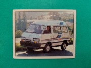 NAKLEJKI do albumu PANINI SuperAuto AUTO - naklejka # 11 SUBARU LIBERO