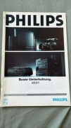 Philips katalog 1990/91 – sprzęt audio video