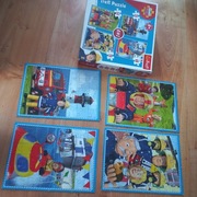 Puzzle Strażak Sam