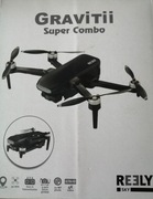 Dron Reely Gravitii Super Combo 4K GPS Wi-FI 600m