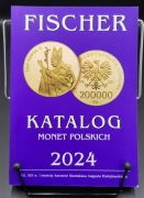 Katalog Monet polskich Fischer - 2024r 