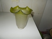 Klosz do lampy naftowej XIX/XXw  secesja