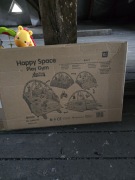 Duża mata edukacyjna miękka interaktywna 4w1