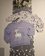 Bluzki dziewczęce, jednorożce r. 110