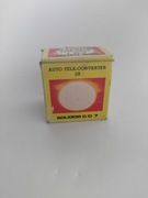 SOLIGOR C/D 7 AUTO TELE-CONVERTER 2x YASHICA