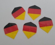 Piórka do lotek, rzutek do Darta