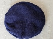 Czapka damska / beret fioletowy