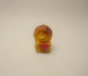 Uroczy jeż z serduszkiem vintage UNIKAT!