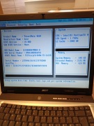 Acer TravelMate 4650 / Pentium M 1.73GHz / 1.5GB RAM / DVD / NOWA bateria