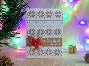 Kartka świąteczna handmade mix #8