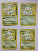 Pokemon Bulbasaur base set 44/102  rok 1999