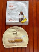 Zestaw dwóch maseczek do twarzy 