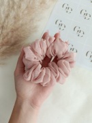 Scrunchie M szyfon