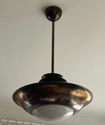 Żyrandol (lampa), proj. F. Anyż, Czechy, lata 30.