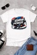 Koszulka motoryzacyjna BMW Power – nowa