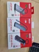 Huby USB Unitek D1084A, H1107K, D1019B
