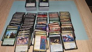 M:tG Magic: the Gathering 295 x bulk + 2 x deckbox