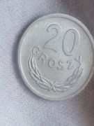 20 groszy z 1971 roku