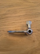 Klamka szyby uchylnej obrotowej trójkątnej lufcika Fiat 125p Duży Fiat