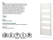 Grzejnik łazienkowy Purmo Fegusi C 160x50