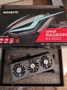 Karta graficzna Gigabyte Radeon RX 6600 EAGLE 8GB GDDR6