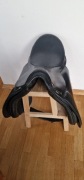 Siodło angielskie Hey Farm Saddlery 17” skórzane Made in England stan bdb