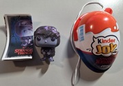 Figurka Stranger Things Kinder Joy Funko Pop DUSTIN UPSIDE DOWN VC262