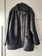 Kurtka ze skóry naturalnej Vintage rozmiar Xl/52 