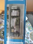 Wieszak szafa ubraniowa 171 cm nowa