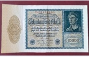 Banknot, Niemcy 10000 marek 1922