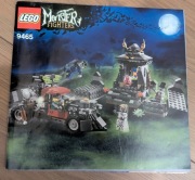 LEGO Monster Fighters 9465 - Cmentarz Zombie The Zombies