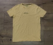 T-shirt Hollister r. M żółta