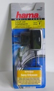 Szybka ładowarka do telefonów Sony Ericcson serii K700, P900, T68, V, Z