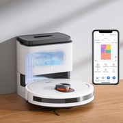 Robot sprzątający Odkurzacz Mopujący Stacja Roidmi EVE CC Idealny