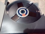 2 x Szpula z taśmą18'+pusta-Agfa+Philips