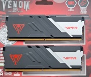 Patriot Viper VENOM 64GB DDR5 (2x32GB) 6400MT/s CL32, 6200,6000, Hynix GW 