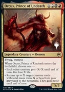 Magic: The Gathering Orcus, Prince of Undeath