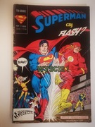 Tm-Semic. Superman 1/92. Naderwane kartki 
