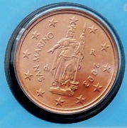 SAN MARINO  2003 2 CENTY UNC !!!!!!!!!!