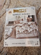 Nowa pościel o wymiarach 200x220 + 2x 70x80 z prześcieradłem 200x230