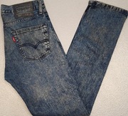 Wr) LEVI'S 511 oryginalne spodnie jeansowe Roz.30/32