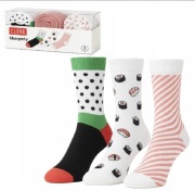 Rozm: 35-38 SKARPETY CLEVE  SUSHI