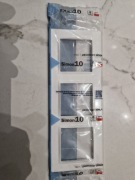 Ramka 3 krotka potrójna simon 10