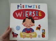 Pierwsze wiersze dla dzieci książeczka z twarda okładką