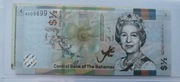  1/2 dolars 2019r. Bahamy *UNC