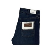 Spodnie męskie jeansy Wrangler Larston 812 Marine Tint W33 L34